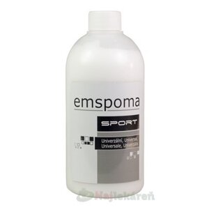 EMSPOMA Univerzálna "U"- biela, odstraňuje únavu, 1000 ml