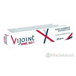 VIJOINT ONE 60 mg/3 ml 2% roztok hyaluronátu sodného v predplnenej striekačke, 3 ml