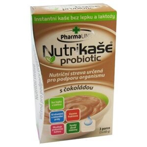 Nutrikaša probiotic s čokoládou 3 x 60 g