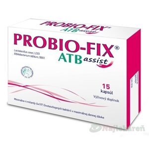 PROBIO-FIX ATB assist na podporu správneho trávenia, cps 1x15 ks