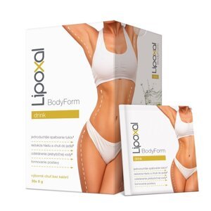 Lipoxal BodyForm Drink nachudnutie 30×8 g