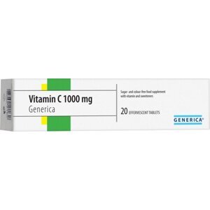 Generica Vitamín C 1000mg 20 EFF