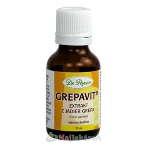 DR.POPOV Grepavit (grep - extrakt z jadier), 25 ml