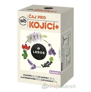 LEROS BIO ČAJ PRE DOJČIACE MAMIČKY+  20x2g (40g)