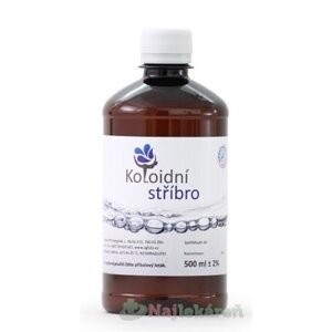 Koloidné striebro 20 ppm 500ml