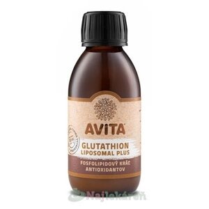 AVITA GLUTATHION LIPOSOMAL PLUS