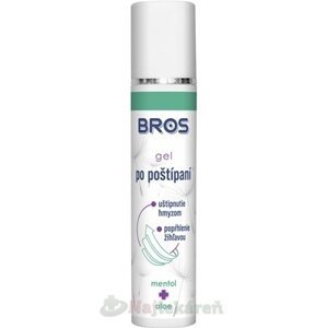 BROS gel po poštípaní mentol + aloe, 50 ml