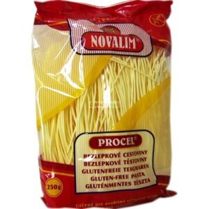 Procel - bezlepkové cestoviny - rezance,  250g