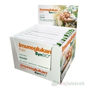 Imunoglukan P4H SynBIO D+ Multipack 10x10 (100 ks)