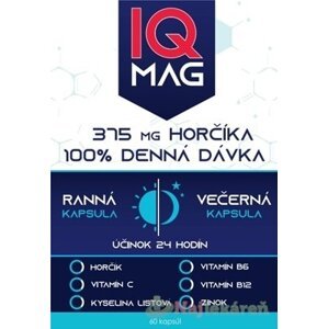 IQ MAG Horčík 375 mg 60ks