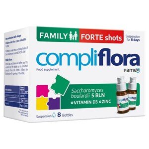 Compliflora Family forte shots 8 kusov