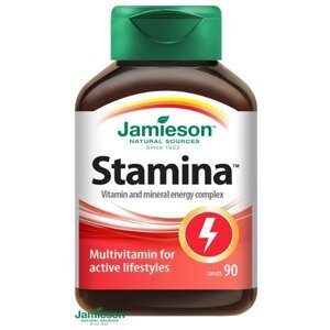 Jamieson Stamina komplex vitamínov a minerálov 90 tabliet