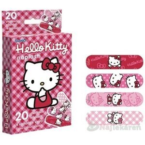 Hello Kitty sterilné detské náplasti 20ks