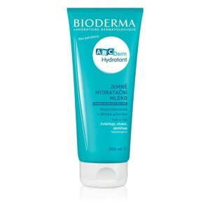 BIODERMA ABCDerm Hydratant hydratačné mlieko 200ml