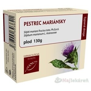 Pestrec Mariánsky na ochorenie pečene, 130g