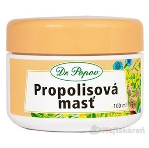 DR. POPOV MASŤ PROPOLISOVÁ