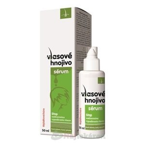 Vlasové hnojivo sérum na vypadávanie vlasov 50 ml