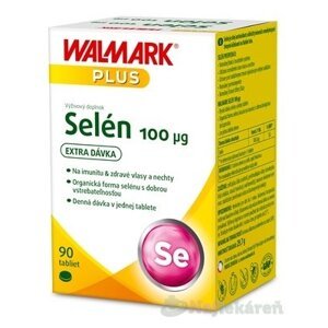 WALMARK Selén 100 µg 90tbl