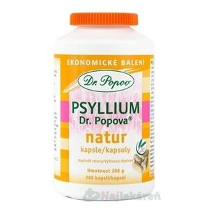 DR. POPOV PSYLLIUM NATUR