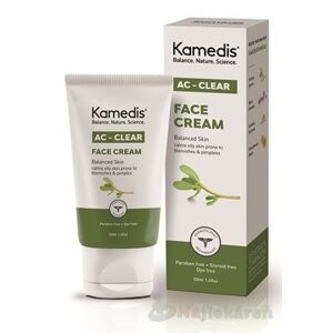 Kamedis AC-CLEAR FACE CREAM krém na tvár 50 ml