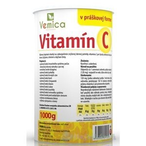 Vemica Vitamín C (dóza) prášok 1x1000 g