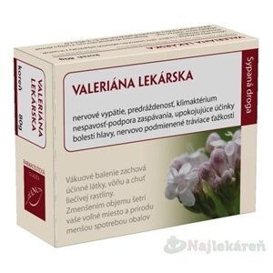 HANUS VALERIÁNA LEKÁRSKA koreň, 80g