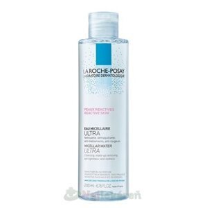 LA ROCHE-POSAY Micelárna voda Ultra na reaktívnu pleť 200ml