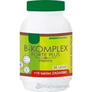 EDENPharma B-KOMPLEX forte plus