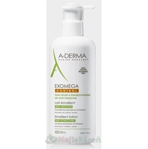 A-DERMA EXOMEGA CONTROL emolienčné mlieko 400ml