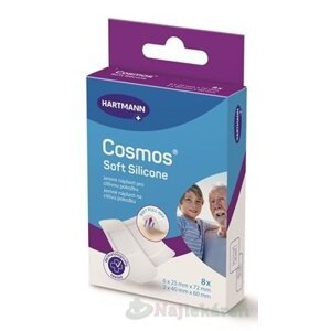 COSMOS Ultra jemná náplasť (25x72mm) 6ks, (40x60mm) 2ks, 1set