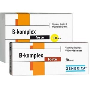 Generica B-komplex forte 100tbl