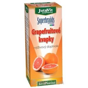 JutaVit Grapefruitové kvapky, 30 ml