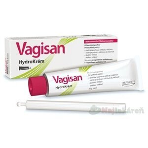 Vagisan HydroKrém vaginálny krém 50 g + 1 aplikátor, 1x1 set