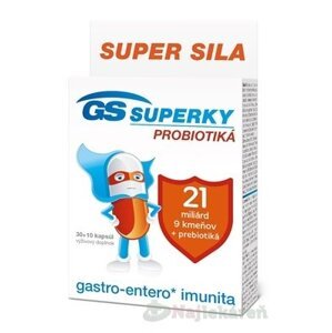 GS SUPERKY PROBIOTIKÁ