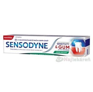 SENSODYNE SENSITIVITY&GUM zubná pasta 75 ml