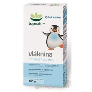 Topnatur VLÁKNINA PRE DETI 100 g