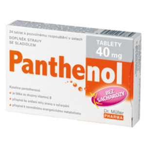 Dr. Müller PANTHENOL 40mg