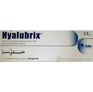 Hyalubrix viskoelastický intraartikulárny roztok na kĺby 2 ml