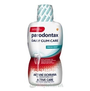 Parodontax DAILY GUM CARE FRESH MINT ústna voda 500 ml