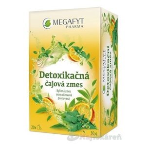 MEGAFYT Detoxikačná čajová zmes, 20x1,5g