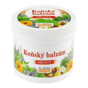 Dr. Müller Konský balzam hrejivý na svaly a kĺby 250 ml