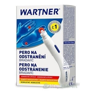 Wartner Pero na odstránenie bradavíc 1 kus