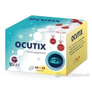 Tozax Ocutix Vianočné balenie 60+30cps