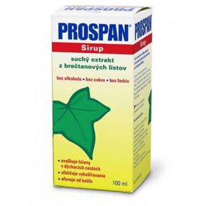 Prospan sirup na vykašliavanie 100ml