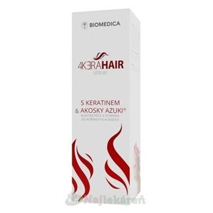 BIOMEDICA 4KERAHAIR Sérum s keratínom & Akosky Azuki 210 ml