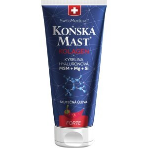 KONSKÁ MASŤ S KOLAGÉNOM FORTE na svaly a kĺby 200 ml