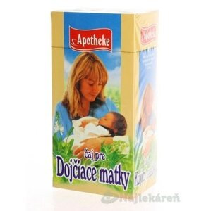 APOTHEKE ČAJ PRE DOJČIACE MATKY, 20x1,5 g