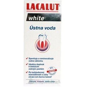 LACALUT WHITE Ústna voda