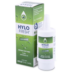 HYLO FRESH očné kvapky 10ml