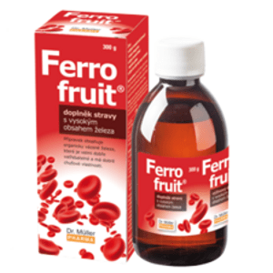 Dr. Müller FERRO FRUIT Sirup, 300g